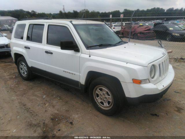  Salvage Jeep Patriot