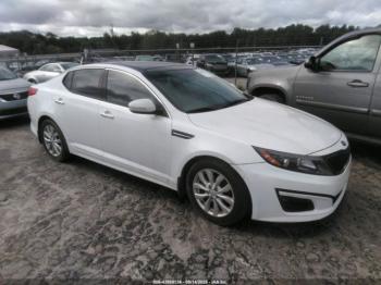  Salvage Kia Optima