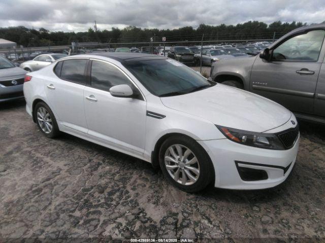  Salvage Kia Optima