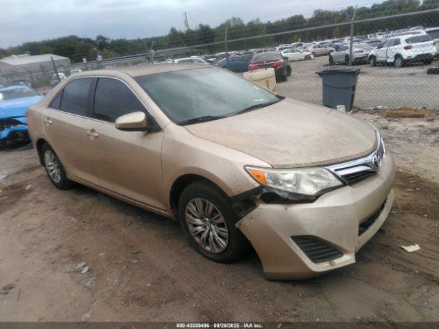  Salvage Toyota Camry