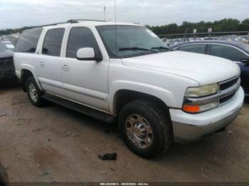  Salvage Chevrolet Suburban 2500