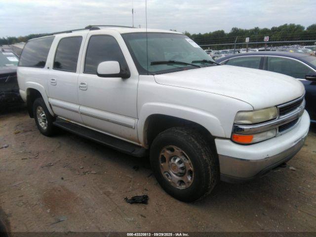  Salvage Chevrolet Suburban 2500
