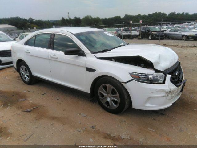  Salvage Ford Police Interceptor