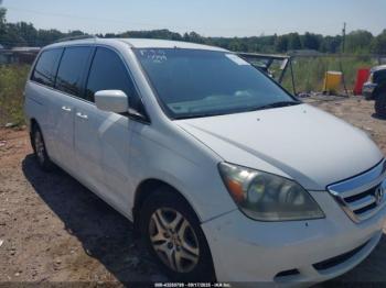  Salvage Honda Odyssey