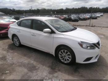  Salvage Nissan Sentra