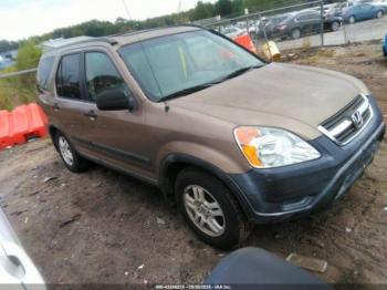  Salvage Honda CR-V