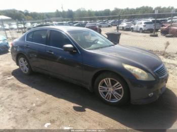  Salvage INFINITI G37