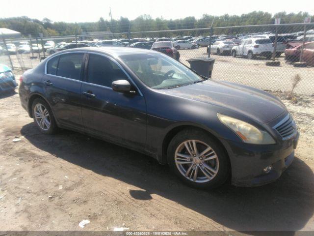  Salvage INFINITI G37