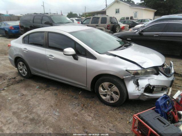  Salvage Honda Civic