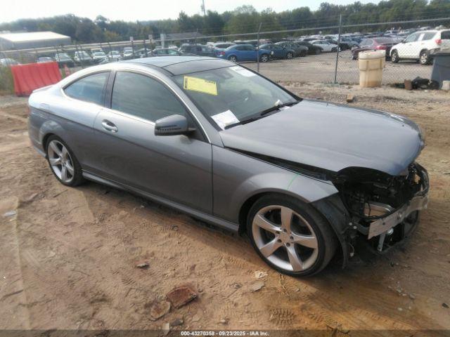  Salvage Mercedes-Benz C-Class