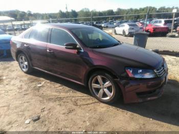  Salvage Volkswagen Passat