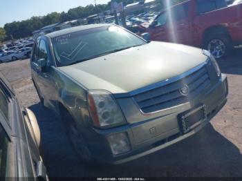  Salvage Cadillac SRX
