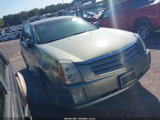  Salvage Cadillac SRX