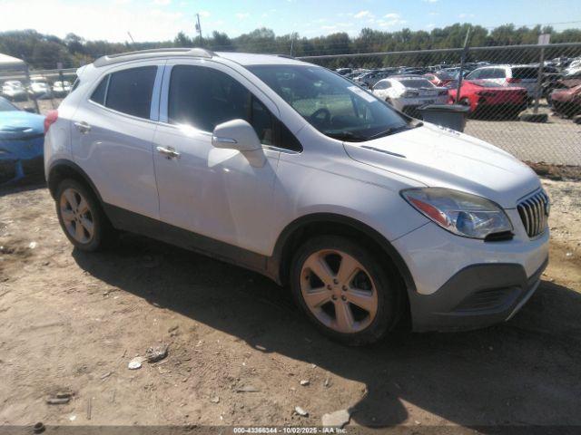  Salvage Buick Encore