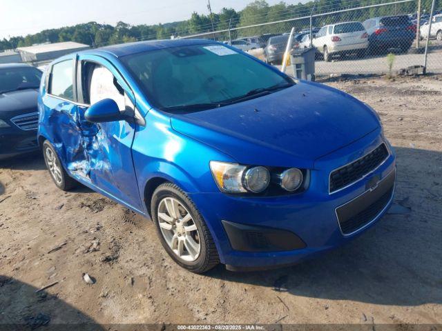  Salvage Chevrolet Sonic