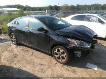  Salvage Kia Forte