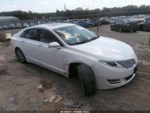  Salvage Lincoln MKZ