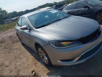  Salvage Chrysler 200