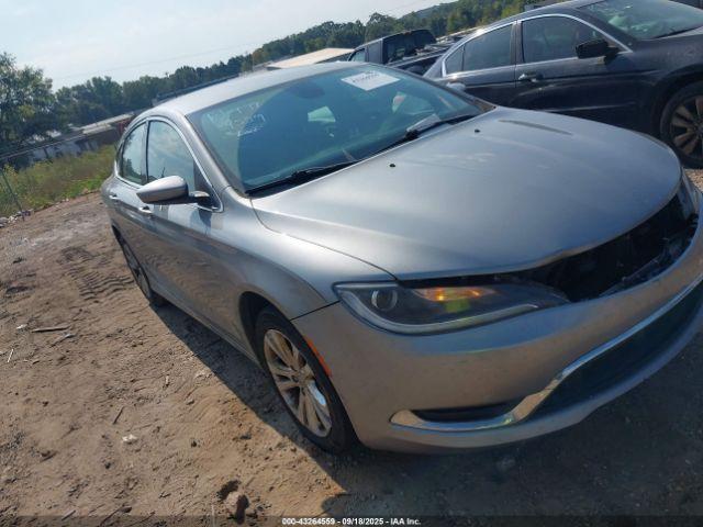  Salvage Chrysler 200