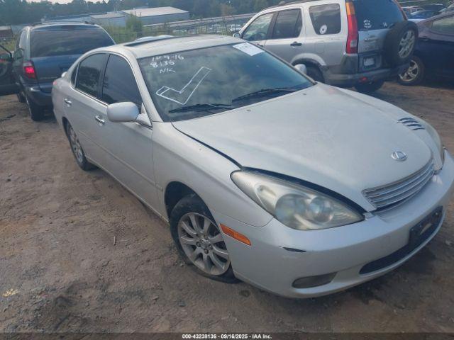  Salvage Lexus Es