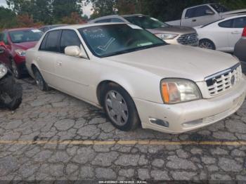  Salvage Cadillac DeVille