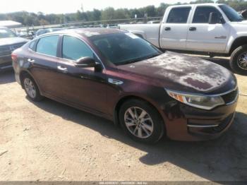  Salvage Kia Optima