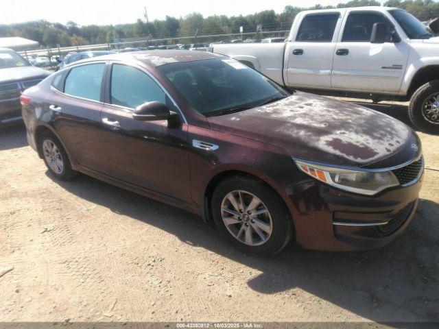  Salvage Kia Optima