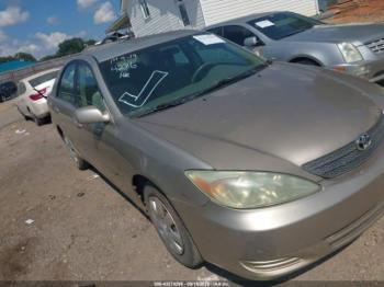  Salvage Toyota Camry