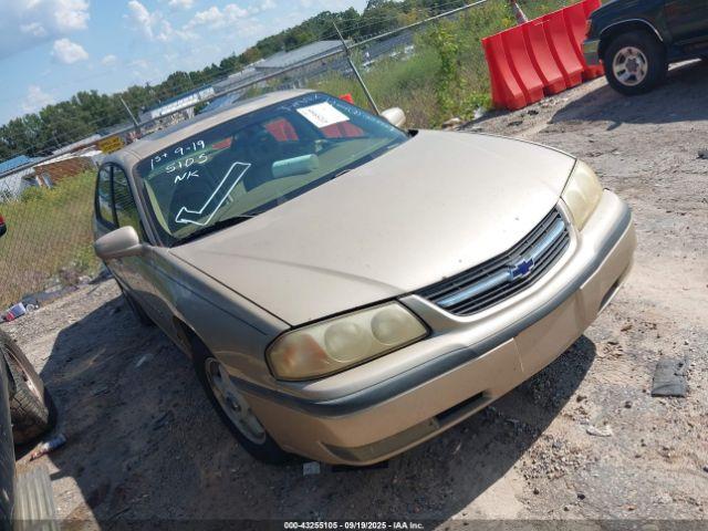  Salvage Chevrolet Impala