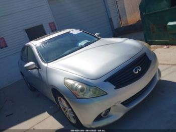 Salvage INFINITI G37x