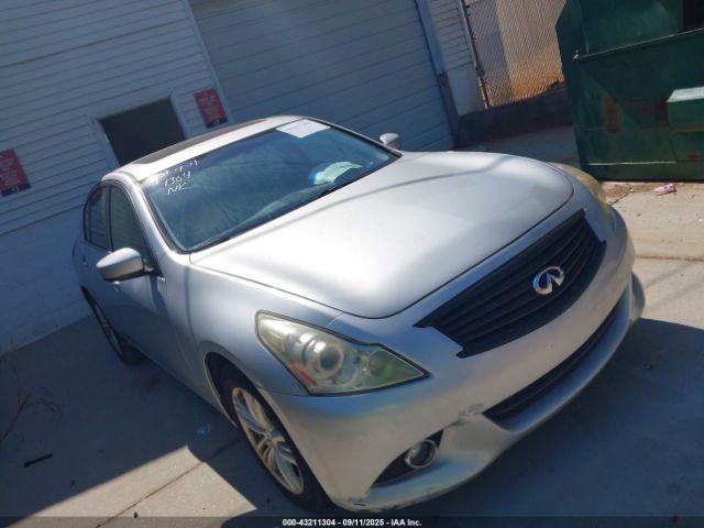  Salvage INFINITI G37x