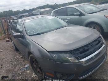  Salvage Ford Fusion
