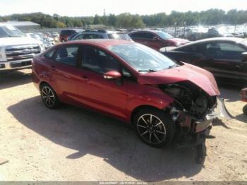  Salvage Ford Fiesta