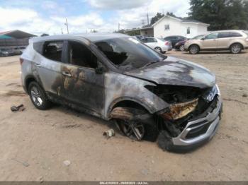  Salvage Hyundai SANTA FE