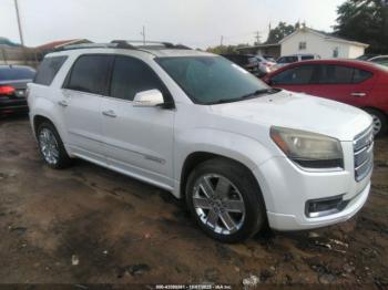  Salvage GMC Acadia