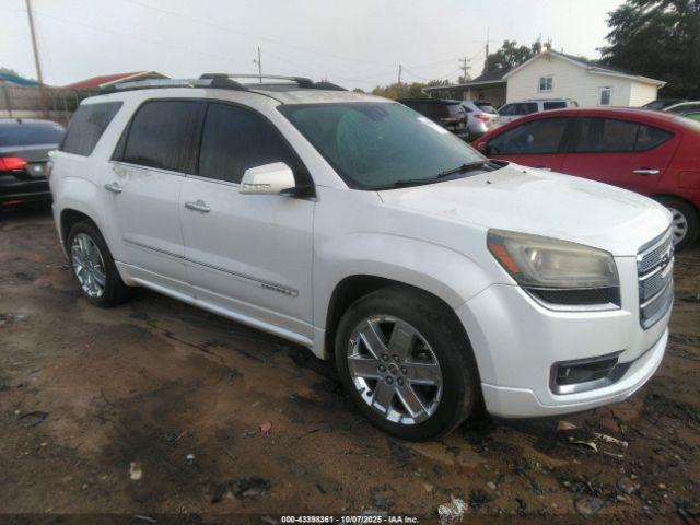  Salvage GMC Acadia