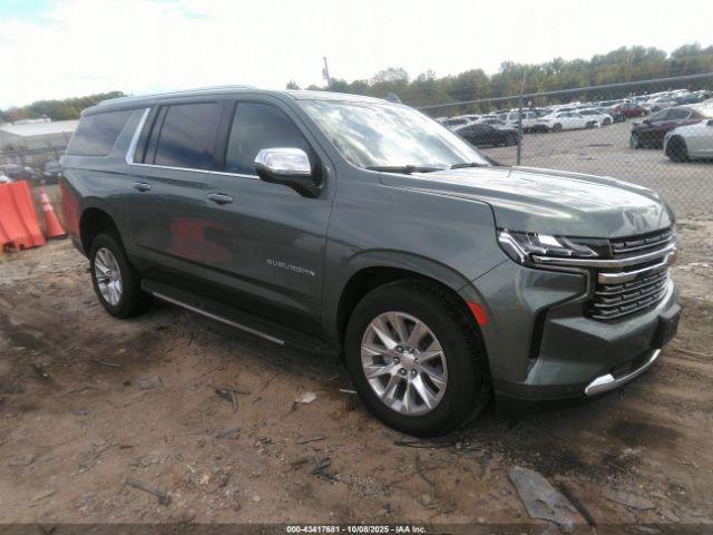  Salvage Chevrolet Suburban