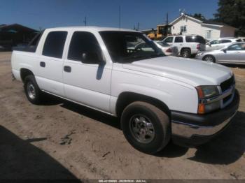  Salvage Chevrolet Avalanche 1500