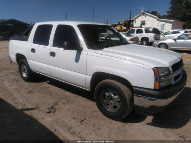  Salvage Chevrolet Avalanche 1500