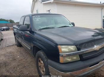  Salvage Chevrolet Silverado 1500