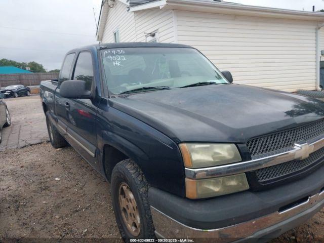  Salvage Chevrolet Silverado 1500