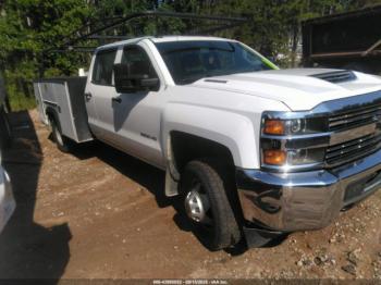  Salvage Chevrolet Silverado 3500