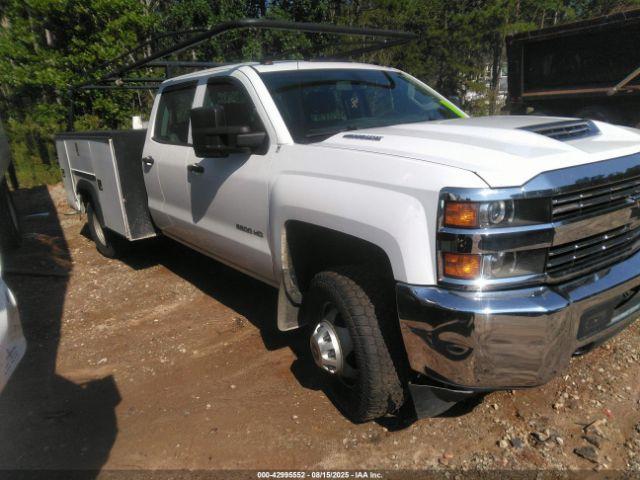  Salvage Chevrolet Silverado 3500