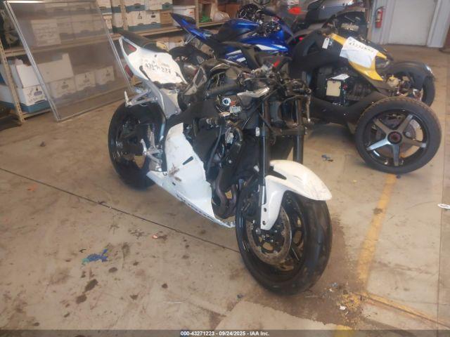  Salvage Honda Cbr600