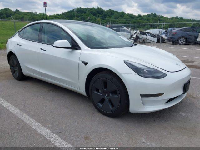  Salvage Tesla Model 3