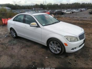  Salvage Mercedes-Benz C-Class
