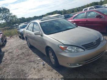  Salvage Toyota Camry