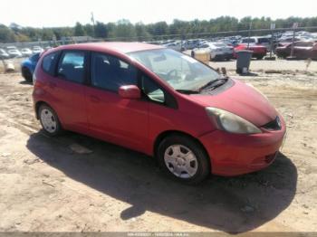  Salvage Honda Fit