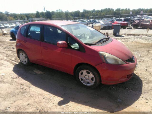  Salvage Honda Fit