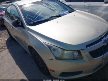  Salvage Chevrolet Cruze